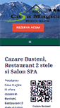 Mobile Screenshot of casamagicabusteni.ro